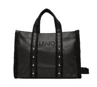 LIU JO D TOTE G TEDDY+Goujons, Noir , Taille unique