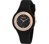 Liu Jo Femmes Analogique Quartz Montre avec Bracelet en Silicone TLJ1418