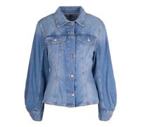 Liu Jo - Denim Jacket - Femme - Vestes - Bleu - Taille: 38 FR