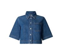 Liu Jo - Denim Shirt - Femme - Blouses et Chemises - Bleu - Taille: 40 FR