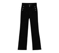 Liu Jo - Denim Straight Pantalons - Femme - Pantalons - Noir - Taille: W32