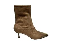 Liu Jo Deva 19 TC 50 Bottines pour femme Havane, beige, 39 EU