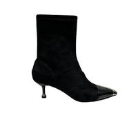 Liu Jo Deva 19 TC 50 Bottines pour femme Noir, Noir , 39 EU