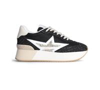Liu Jo - Dreamy 03 Baskets Noir Daim - Femme - Chaussures - Multicolore - Taille: 40 EU