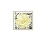 Liu Jo Écharpe '2A6053 T2745' jaune clair / gris clair / noir, Taille One Size