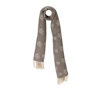 Liu Jo - Écharpe à logo - Femme - Accessoires - Gris - Taille: ONE Size