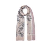 Liu Jo Écharpe beige / rose / noir, Taille One Size