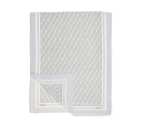 Liu Jo Écharpe bleu-gris / noir / blanc naturel, Taille One Size