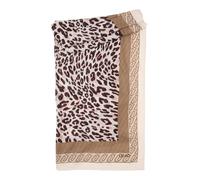 Liu Jo Écharpe crème / camel / beige clair / marron, Taille One Size