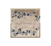 Liu Jo Écharpe 'ECS' beige / beige foncé / bleu foncé / sapin, Taille One Size