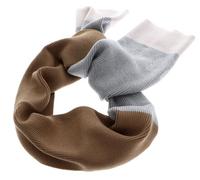 Liu Jo Écharpe étole 35 x 180 couleurs block stripes 2F3017 M0300 naturel, multicolore, Taille unique