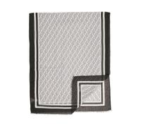 Liu Jo Écharpe gris clair / noir, Taille One Size