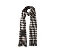 Liu Jo Écharpe noir / blanc cassé, Taille One Size