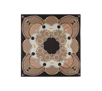 LIU JO Fleurs + chaînes 120 x 120 cm, beige, taille unique