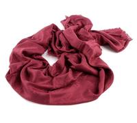 LIU JO Écharpe violet pour femme - Logo Scarf / Shawl Lampone 101235