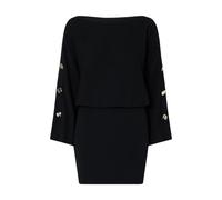 Liu Jo - Ecs Abito Maglia - Femme - Robes - Noir - Taille: 38 FR