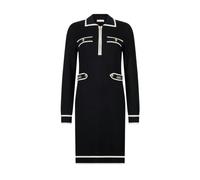 Liu Jo - ECS Abito Maglia - Femme - Robes - Noir - Taille: 38 FR