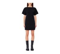 Liu Jo - ECS Abito Maglia - Femme - Robes - Noir - Taille: 42 FR