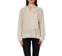 Liu Jo - ECS Chiusa - Femme - Pulls - Beige - Taille: 36 FR