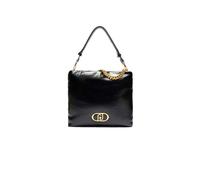 Liu Jo - Ecs M Hobo - Femme - Sacs - Noir - Taille: ONE Size