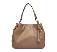 Liu Jo - ECS M Satchel - Femme - Sacs - Brun - Taille: ONE Size