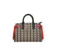 Liu.jo - Ecs m satchel st.logo/nero - Sac à main - Noir - Taille UniqueQUE