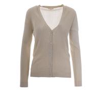 Liu Jo - Cardigan en maille - Femme - Pulls - Beige - Taille: 38 FR