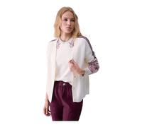 Liu Jo - ECS Maglia Aperta M/L - Femme - Pulls - Blanc - Taille: 38 FR