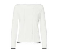 Liu Jo - ECS Maglia Chiusa - Femme - Pulls - Blanc - Taille: 36 FR