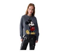 Liu Jo - ECS Maglia Chiusa M/L - Femme - Pulls - Gris - Taille: 38 FR