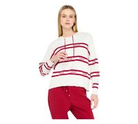 Liu Jo - Ecs Maglia Chiusa M/L - Femme - Sweatshirts et sweats à capuche - Blanc - Taille: 40 FR