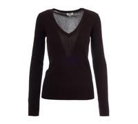 Liu Jo - Ecs Maglia Costine Lamé - Femme - Pulls - Brun - Taille: 36 FR