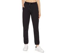 Liu Jo ECS Pantalon de survêtement pour femme, Noir , M