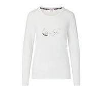 Liu Jo - ECS T-Shirt Basica M/L - Femme - Tops - Blanc - Taille: 36 FR