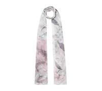 LIU JO Étole florale 70 x 180 cm, 22222 Noir, Étoile