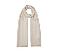 Liu Jo - Étole Jacquard - Femme - Accessoires - Beige - Taille: ONE Size