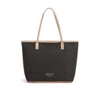 Liu Jo Sac femme Evrim Tote jacquard tête de mûre BS26LJ03 AA6070 T378A, marron foncé, Medium