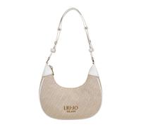 Liu Jo - Evrim S Hobo Bag - Femme - Sacs - Beige - Taille: ONE Size