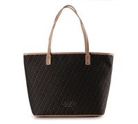 Liu Jo Sac femme Evrim Tote jacquard tête de mûre BS26LJ03 AA6070 T378A, marron foncé, Medium