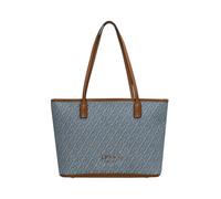 Liu Jo - Evrim Tote Bag - Femme - Sacs - Bleu - Taille: ONE Size