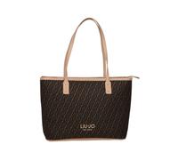 Liu Jo - Evrim Tote - Femme - Sacs - Brun - Taille: ONE Size