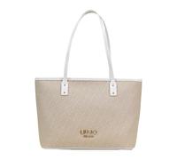 Liu Jo - Evrim Tote S - Femme - Sacs - Beige - Taille: ONE Size