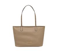 Liu Jo - Evrim Tote Small - Femme - Sacs - Beige - Taille: ONE Size