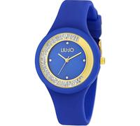 Liu Jo, Femme, Accessoires, Bleu, Taille: ONE Size Dancing Sport Watch