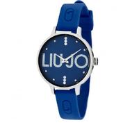 Liu Jo, Femme, Accessoires, Bleu, Taille: ONE Size Ensemble montre et bracelet bleu pour couple