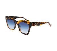 Lunettes de Soleil Liu Jo LJ746S LIGHT HAVANA/BLUE SHADED 50/22/140 femme