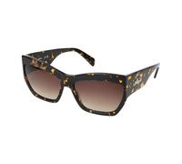 Liu Jo, Femme, Accessoires, Brun, Taille: 61 MM Lunettes de soleil Tortue Foncée Modèle Lj785S