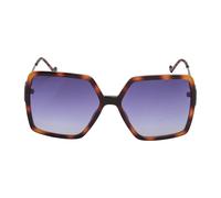 Liu Jo LJ 763SR 240, Lunettes de soleil, Carrée, Femme, Havana