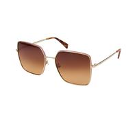 Liu Jo, Femme, Accessoires, Jaune, Taille: 58 MM Lunettes de soleil jaune or Lj158S 731