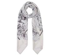 Liu Jo, Femme, Accessoires, Multicolore, Taille: ONE Size Framed Border Scarf